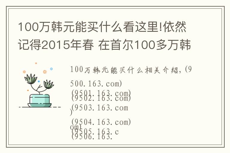 100萬韓元能買什么看這里!依然記得2015年春 在首爾100多萬韓幣買的miumiu包包