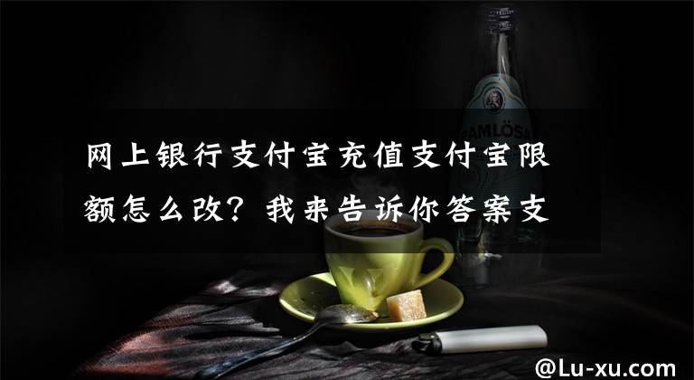 網(wǎng)上銀行支付寶充值支付寶限額怎么改？我來告訴你答案支付寶限額 轉(zhuǎn)賬技巧