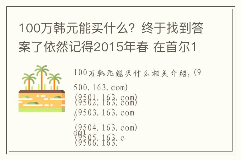 100萬韓元能買什么？終于找到答案了依然記得2015年春 在首爾100多萬韓幣買的miumiu包包