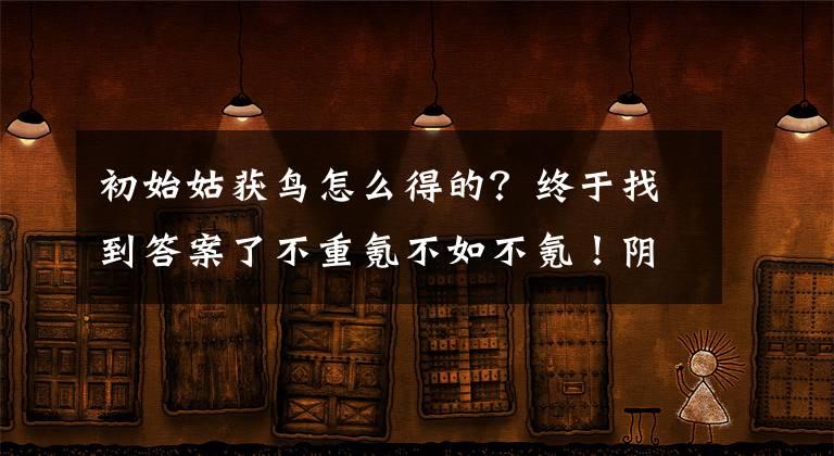 初始姑獲鳥怎么得的？終于找到答案了不重氪不如不氪！陰陽師手游0花費(fèi)新手入坑指南