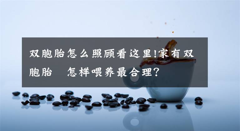 雙胞胎怎么照顧看這里!家有雙胞胎　怎樣喂養(yǎng)最合理？