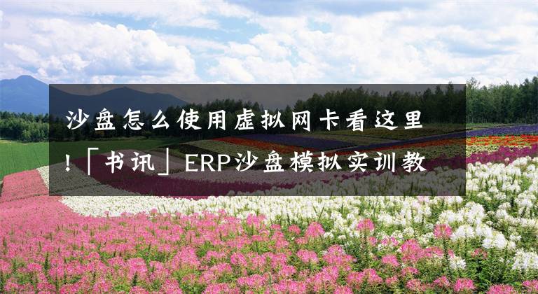 沙盤怎么使用虛擬網(wǎng)卡看這里!「書訊」ERP沙盤模擬實(shí)訓(xùn)教程（第3版）