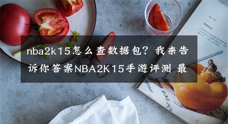 nba2k15怎么查數(shù)據(jù)包？我來(lái)告訴你答案NBA2K15手游評(píng)測(cè) 最棒的掌上籃球卡牌手游