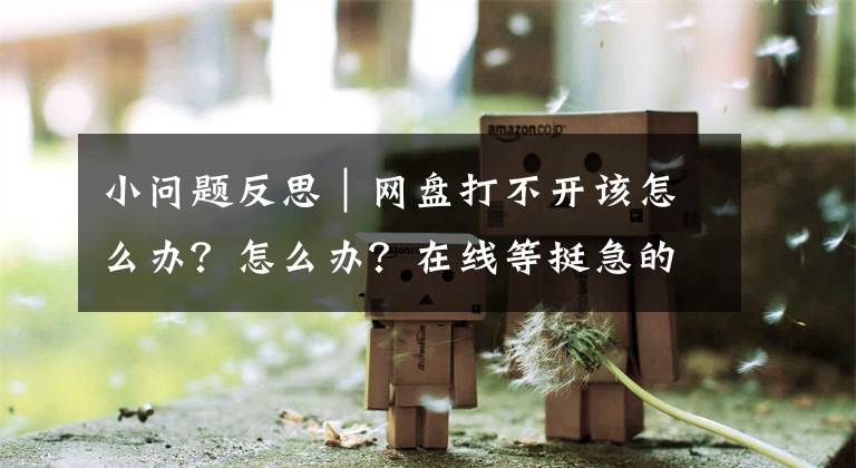 小問題反思｜網(wǎng)盤打不開該怎么辦？怎么辦？在線等挺急的