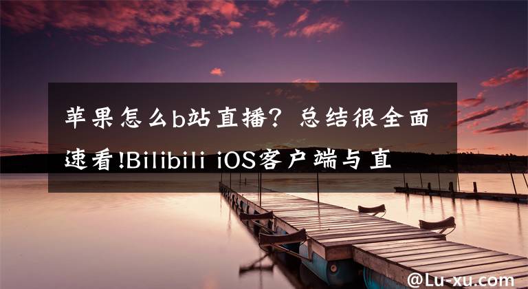 蘋果怎么b站直播？總結(jié)很全面速看!Bilibili iOS客戶端與直播姬雙雙更新