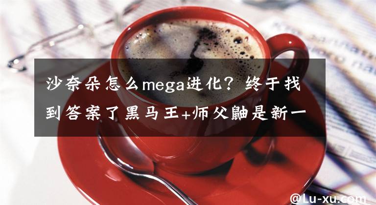 沙奈朵怎么mega進(jìn)化？終于找到答案了黑馬王+師父鼬是新一代的“完全破壞裝置”嗎？寶可夢(mèng)劍盾講堂