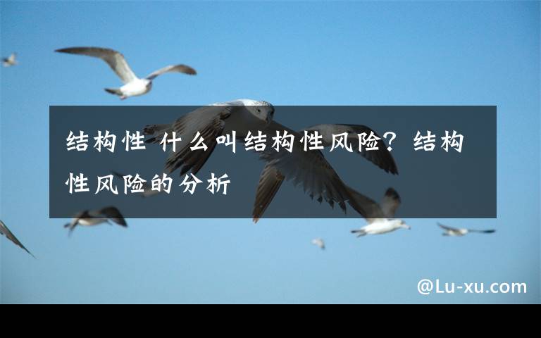 結(jié)構(gòu)性 什么叫結(jié)構(gòu)性風(fēng)險？結(jié)構(gòu)性風(fēng)險的分析