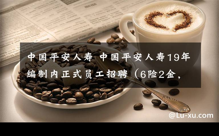 中國平安人壽 中國平安人壽19年編制內正式員工招聘（6險2金，13崗25人）