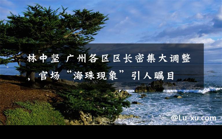 林中堅(jiān) 廣州各區(qū)區(qū)長(zhǎng)密集大調(diào)整，官場(chǎng)“海珠現(xiàn)象”引人矚目