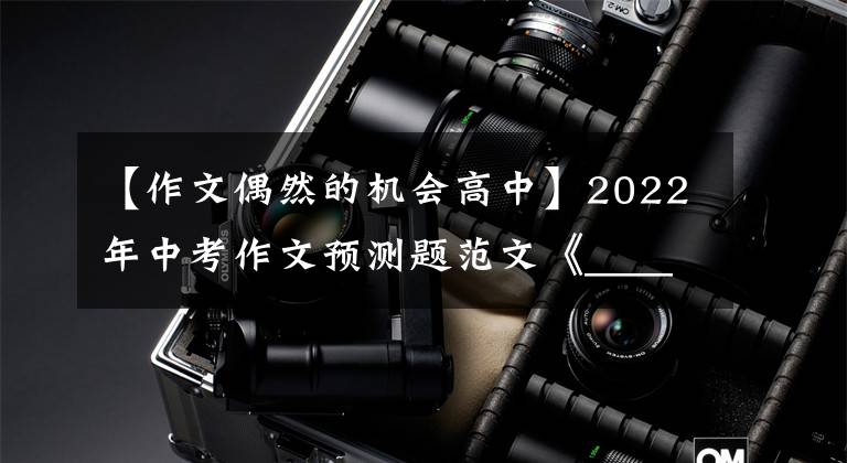 【作文偶然的機(jī)會(huì)高中】2022年中考作文預(yù)測(cè)題范文《_____撥動(dòng)了我的心弦》(范文3篇)