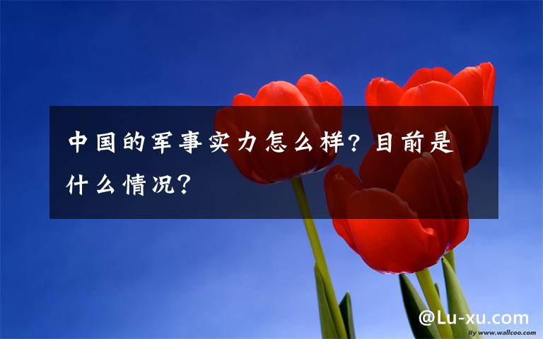 中國的軍事實力怎么樣? 目前是什么情況？