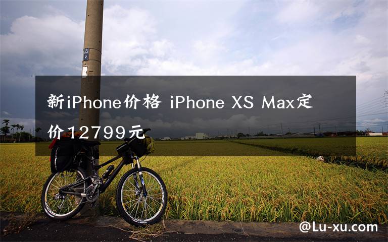 新iPhone價(jià)格 iPhone XS Max定價(jià)12799元