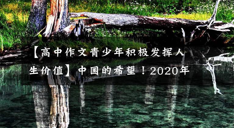 【高中作文青少年積極發(fā)揮人生價(jià)值】中國的希望！2020年山東省濰坊市高考作文范文《新時(shí)代中國青少年》