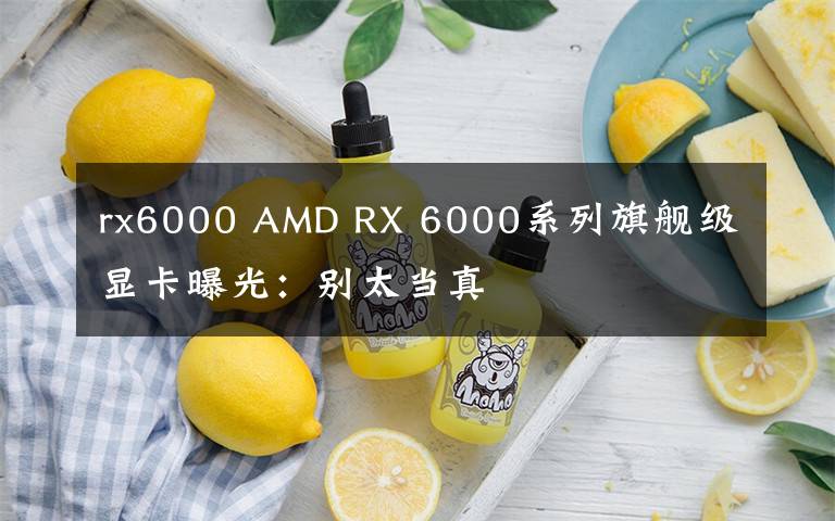 rx6000 AMD RX 6000系列旗艦級(jí)顯卡曝光：別太當(dāng)真