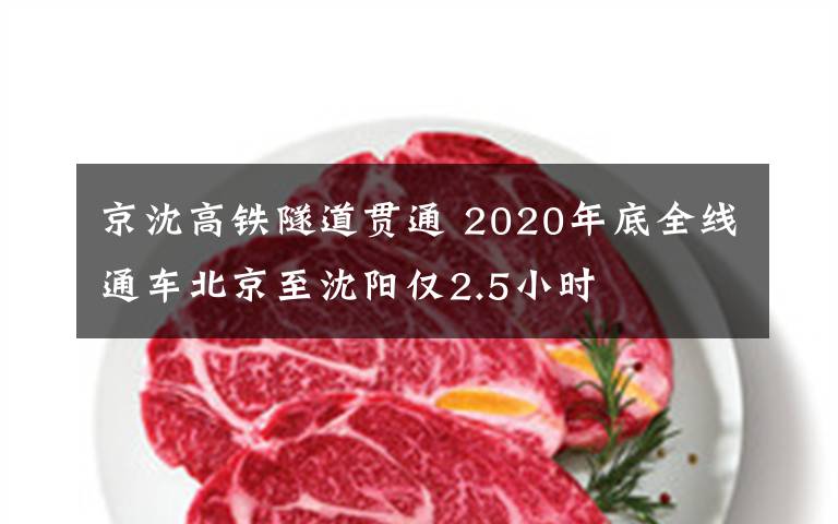 京沈高鐵隧道貫通 2020年底全線通車北京至沈陽僅2.5小時(shí)