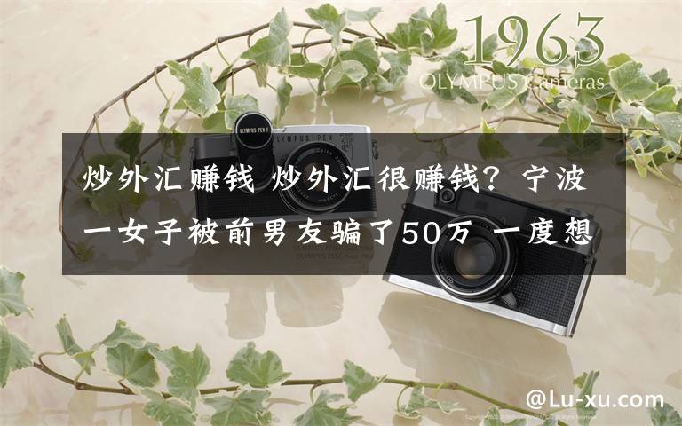 炒外匯賺錢 炒外匯很賺錢？寧波一女子被前男友騙了50萬 一度想自殺