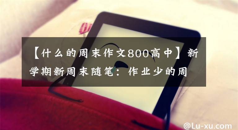 【什么的周末作文800高中】新學(xué)期新周末隨筆：作業(yè)少的周末