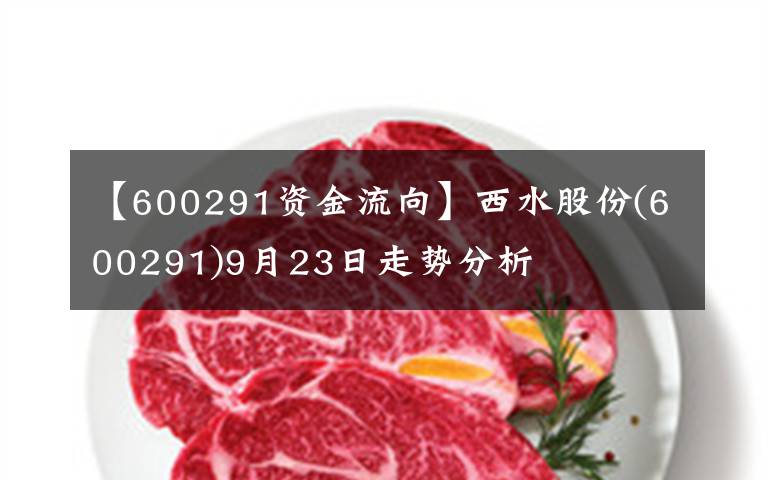 【600291資金流向】西水股份(600291)9月23日走勢(shì)分析