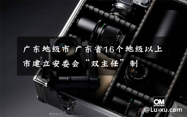 廣東地級(jí)市 廣東省16個(gè)地級(jí)以上市建立安委會(huì)“雙主任”制