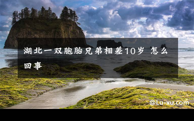 湖北一雙胞胎兄弟相差10歲 怎么回事