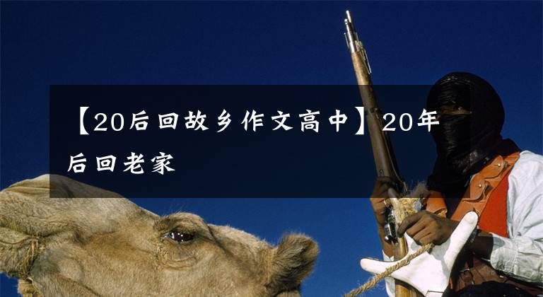 【20后回故鄉(xiāng)作文高中】20年后回老家