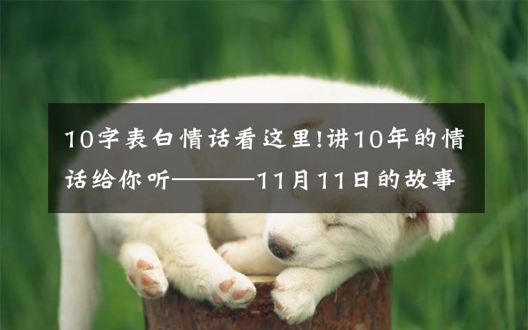 10字表白情話看這里!講10年的情話給你聽———11月11日的故事