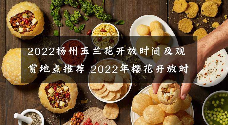 2022揚(yáng)州玉蘭花開放時間及觀賞地點(diǎn)推薦 2022年櫻花開放時間