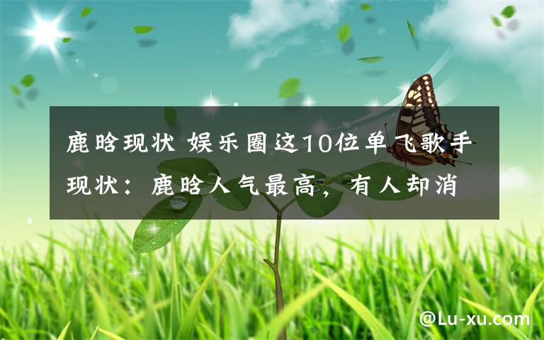 鹿晗現(xiàn)狀 娛樂圈這10位單飛歌手現(xiàn)狀：鹿晗人氣最高，有人卻消失無影無蹤