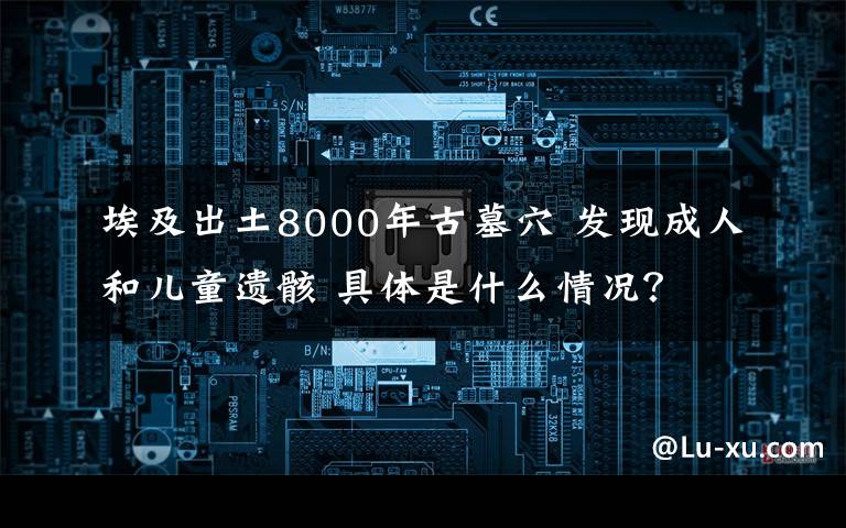 埃及出土8000年古墓穴 發(fā)現(xiàn)成人和兒童遺骸 具體是什么情況？