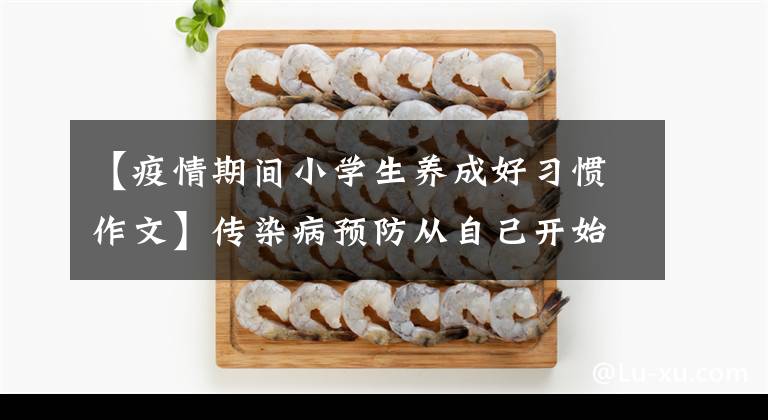 【疫情期間小學(xué)生養(yǎng)成好習(xí)慣作文】傳染病預(yù)防從自己開始，看小學(xué)生寫作文《抵御侵襲》