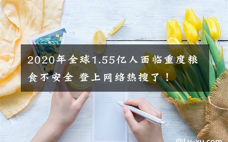 2020年全球1.55億人面臨重度糧食不安全 登上網(wǎng)絡(luò)熱搜了！