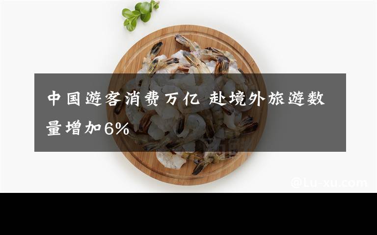 中國游客消費萬億 赴境外旅游數(shù)量增加6%