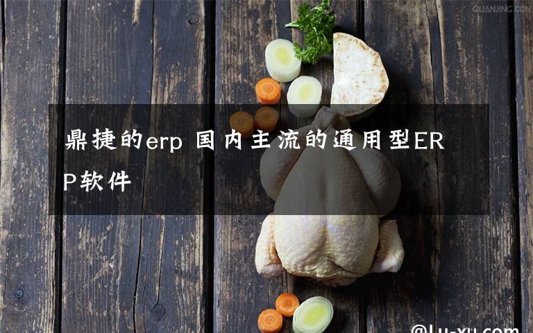 鼎捷的erp 國內主流的通用型ERP軟件