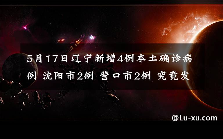 5月17日遼寧新增4例本土確診病例 沈陽市2例 營口市2例 究竟發(fā)生了什么?