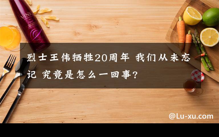 烈士王偉犧牲20周年 我們從未忘記 究竟是怎么一回事?