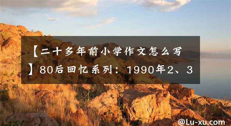 【二十多年前小學作文怎么寫】80后回憶系列：1990年2、3年級小學生的日常