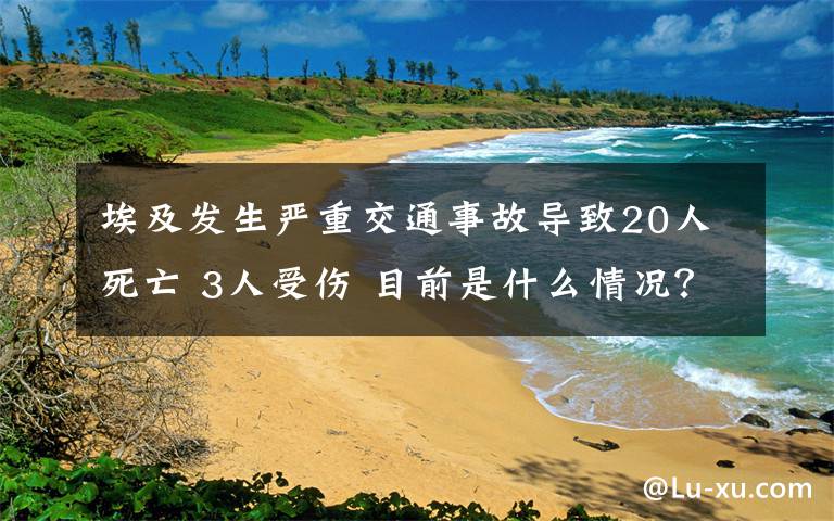 埃及發(fā)生嚴(yán)重交通事故導(dǎo)致20人死亡 3人受傷 目前是什么情況？