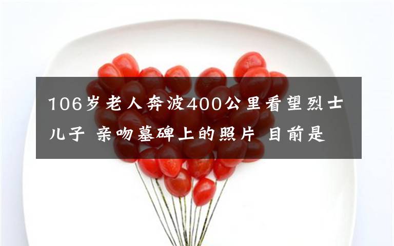 106歲老人奔波400公里看望烈士兒子 親吻墓碑上的照片 目前是什么情況？