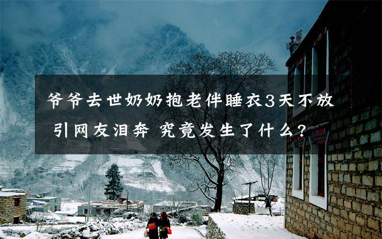 爺爺去世奶奶抱老伴睡衣3天不放 引網(wǎng)友淚奔 究竟發(fā)生了什么?