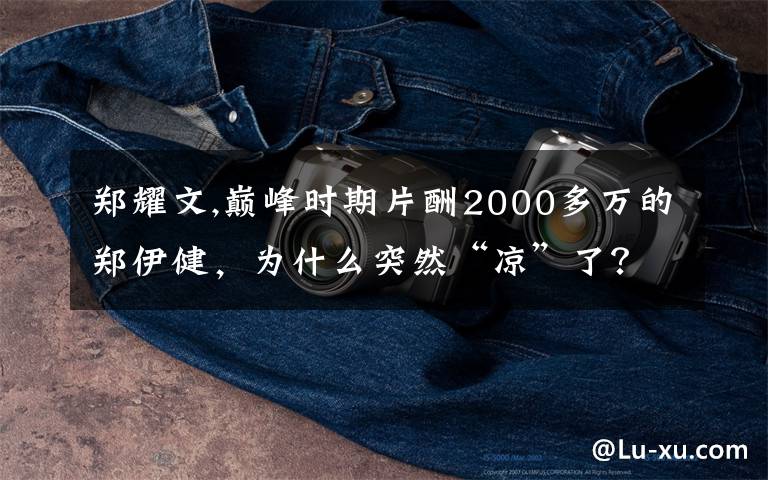 鄭耀文,巔峰時期片酬2000多萬的鄭伊健，為什么突然“涼”了？