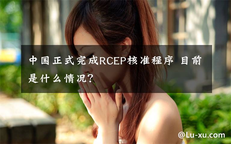 中國(guó)正式完成RCEP核準(zhǔn)程序 目前是什么情況？