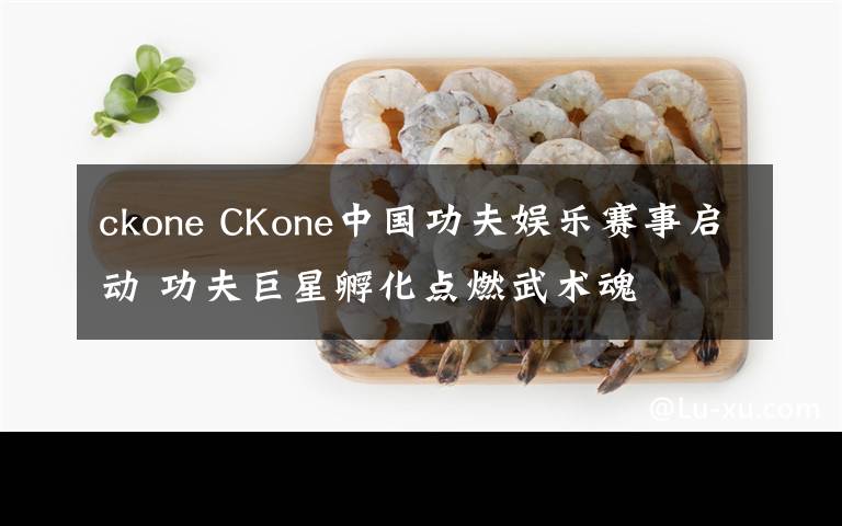 ckone CKone中國功夫娛樂賽事啟動 功夫巨星孵化點燃武術(shù)魂