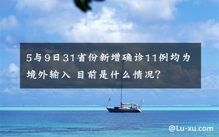 5與9日31省份新增確診11例均為境外輸入 目前是什么情況？