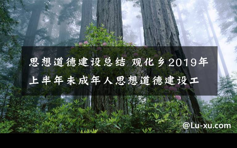 思想道德建設(shè)總結(jié) 觀化鄉(xiāng)2019年上半年未成年人思想道德建設(shè)工作總結(jié)