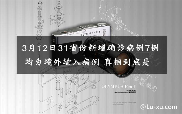 3月12日31省份新增確診病例7例 均為境外輸入病例 真相到底是怎樣的？