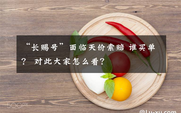 “長(zhǎng)賜號(hào)”面臨天價(jià)索賠 誰(shuí)買(mǎi)單？ 對(duì)此大家怎么看？