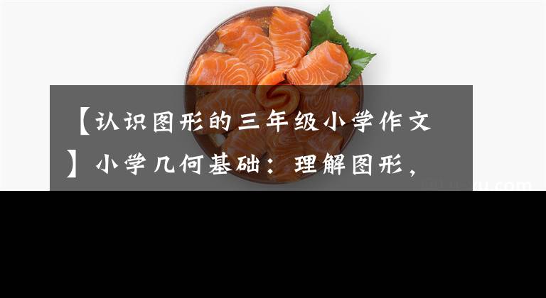 【認(rèn)識(shí)圖形的三年級(jí)小學(xué)作文】小學(xué)幾何基礎(chǔ)：理解圖形，理解圖形