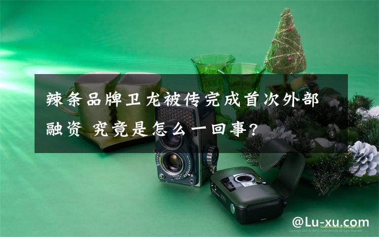 辣條品牌衛(wèi)龍被傳完成首次外部融資 究竟是怎么一回事?