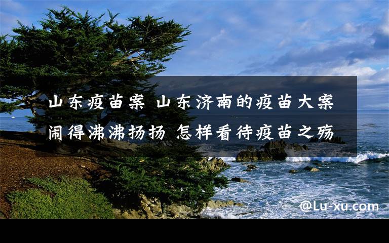 山東疫苗案 山東濟南的疫苗大案鬧得沸沸揚揚 怎樣看待疫苗之殤？