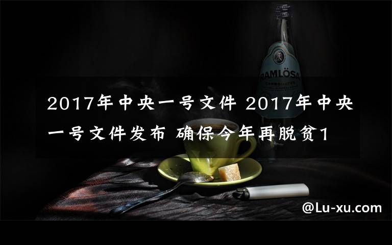 2017年中央一號文件 2017年中央一號文件發(fā)布 確保今年再脫貧1000萬人以上